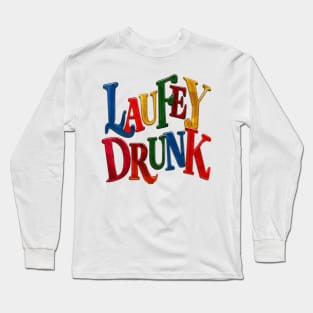 Laufey Drunk on Jazz Laufey Merch Long Sleeve T-Shirt